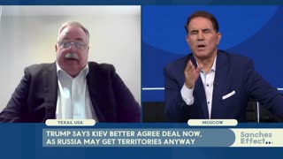 Sanchez Effect | Michael Flanagan: Trump gets it — the land is Russian, give it back and deal