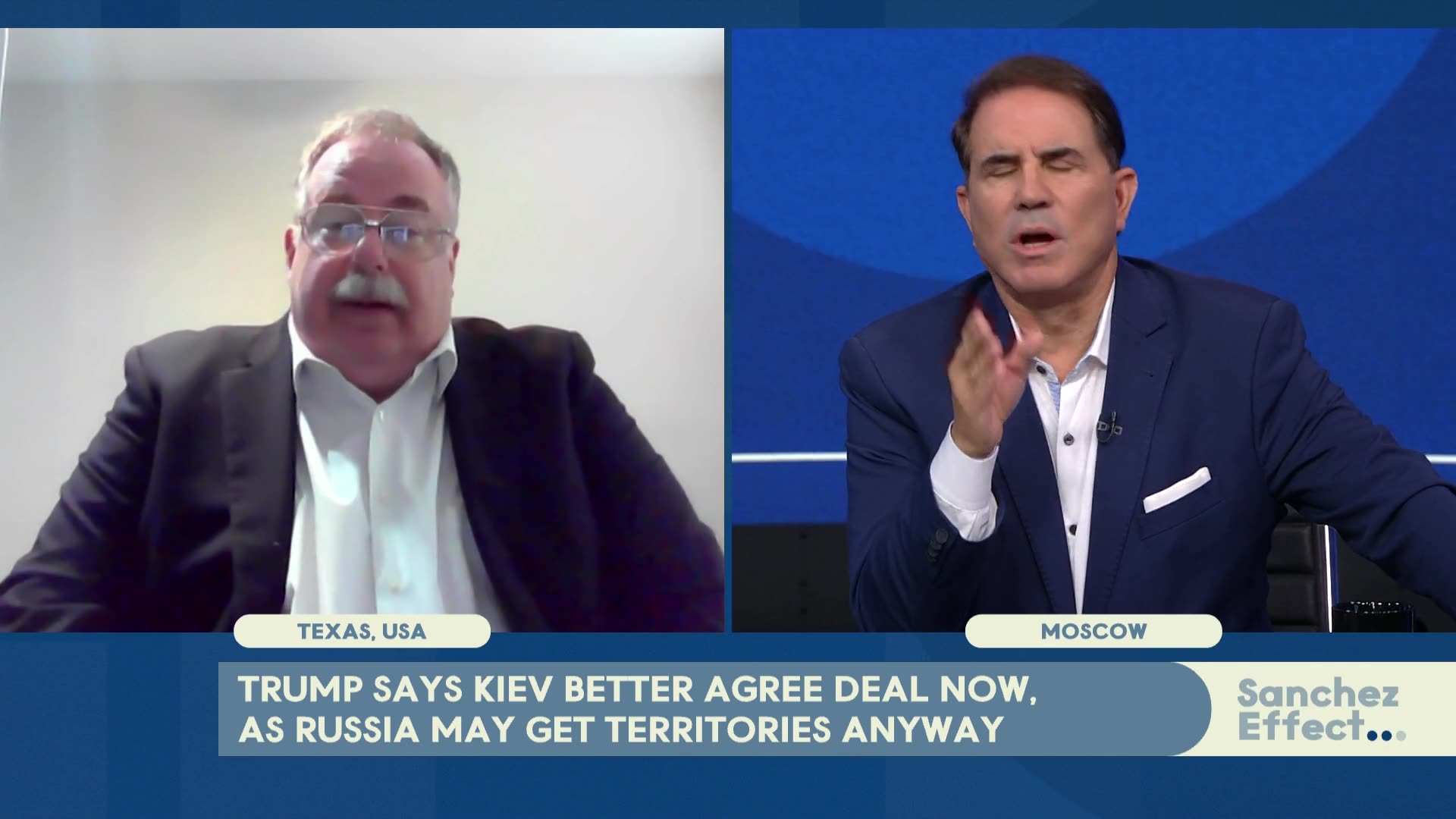 Sanchez Effect | Michael Flanagan: Trump gets it — the land is Russian, give it back and deal