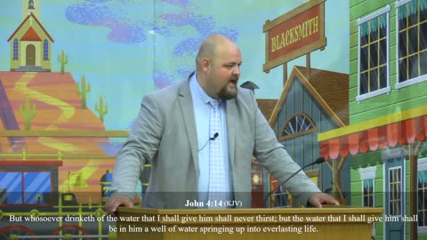 Sunday Evening Service | Pastor Avery Barney