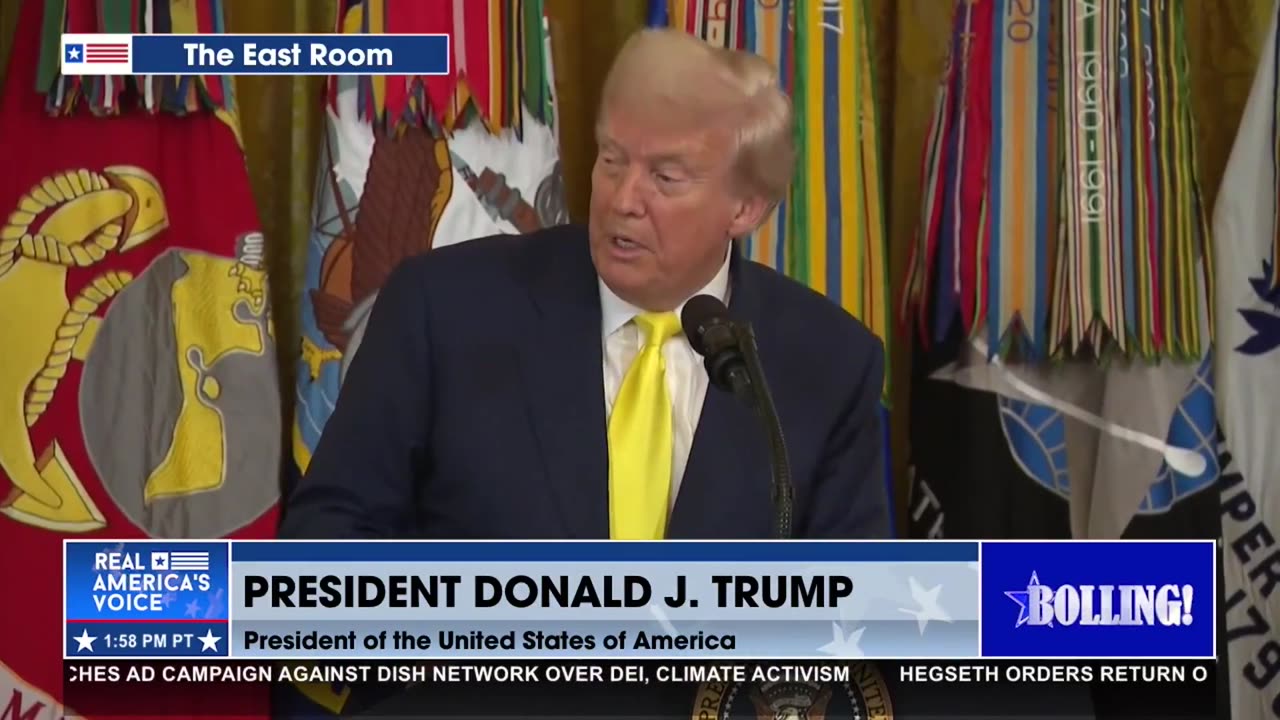 POTUS CELEBRATES PURPLE HEART DAY