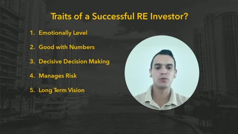 7 Traits of a Successful RE Investor