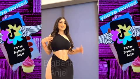 TWERK COMPILATION - Big bank tiktok challenge 🔥 2025 BigBootyAss 6