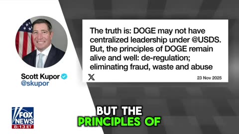 BREAKING: DOGE STRIKES BACK — Cancels $1.9B in Wasteful Contracts