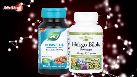 Boswellia with Ginkgo Biloba, 30 Health Benefits