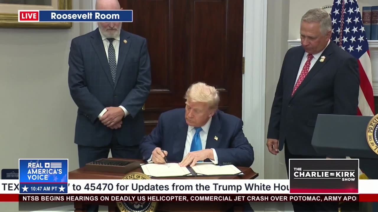 POTUS SIGNS CONGRESSIONAL BILL: VA HOME LOAN ACT IS NOW LAW
