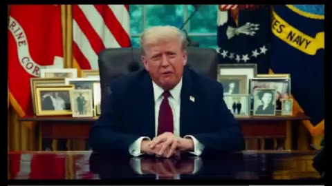 Charlie Kirk's Wife Erika Creepy Coffin Video & Donald Trump AI Video From The White House