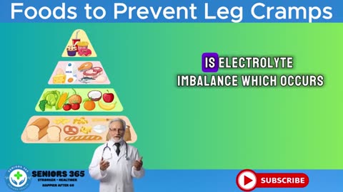 Top 5 Foods to Prevent Leg Cra1mps in Seniors Strengthen Your Legs_part2