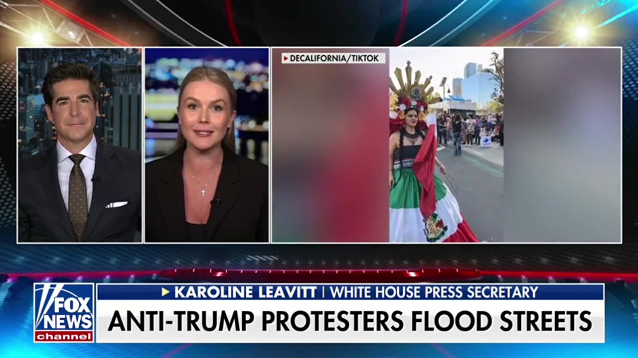 Karoline Leavitt: Dems Are The Party Of Crazy