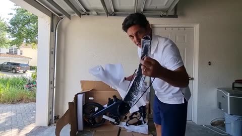 unboxing e prova su strada della bike ELETTRICA DYU T1_part5