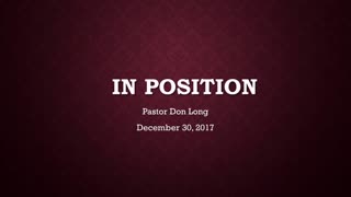 In Position (December 30, 2017)
