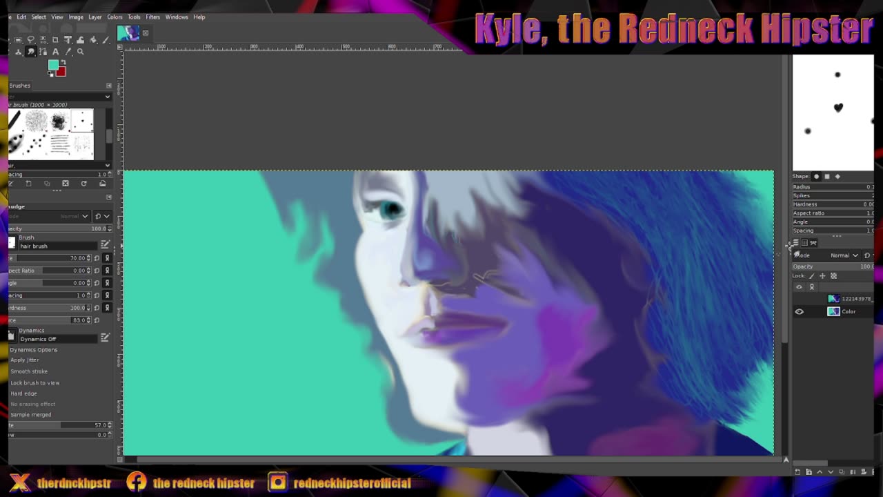 Self Portrait (Speed Painting)