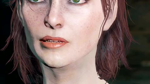 Fallout 4 - Cait is my husband's Fav Companion