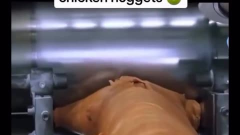 implants McDonald's chicken nuggets🤢