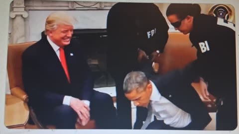 Obama goes to jail