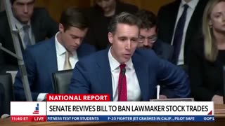 Pelosi dodges question on stock ban bill support