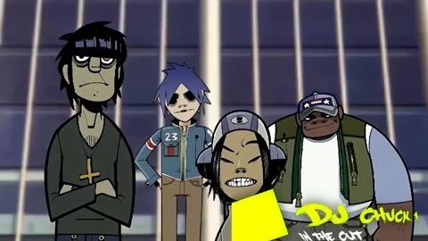 DJ Chuck 1 - Gorillaz Mix 2025