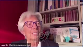 ECB Chief Lagarde Admits: The Digital Euro Will Be Used to Control the Public