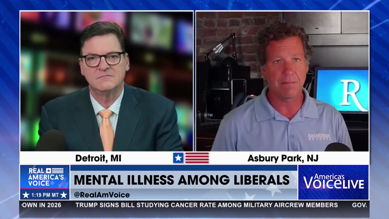 MASSIVE MENTAL ILLNESS SPIKE AMONG LIBERALS