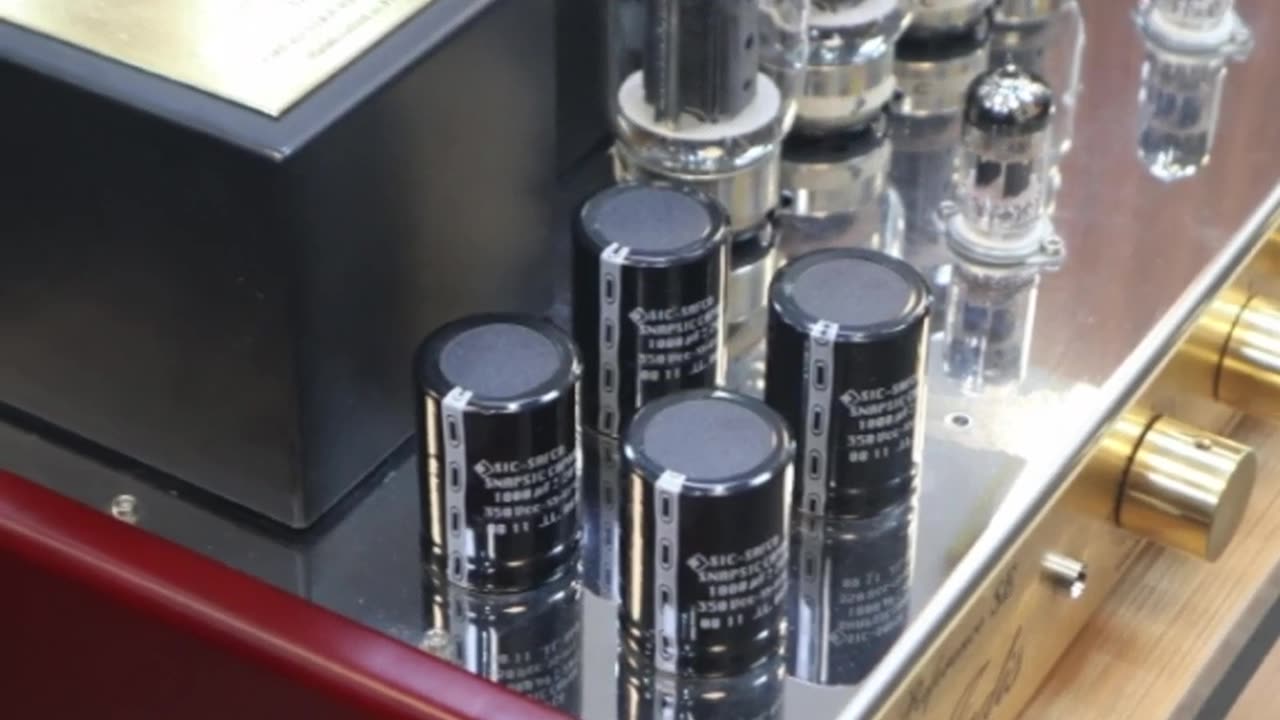 Jadis Orchestra Reference SE Intiamp