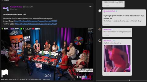 Part 1: F&F CastleClub VOD replay - with LOCALS Chat! - July 09