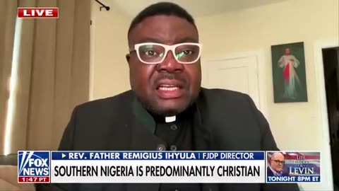 ‘NO PEACE’_ Reverend shares ALARMING insights into Christian persecution in Nigeria