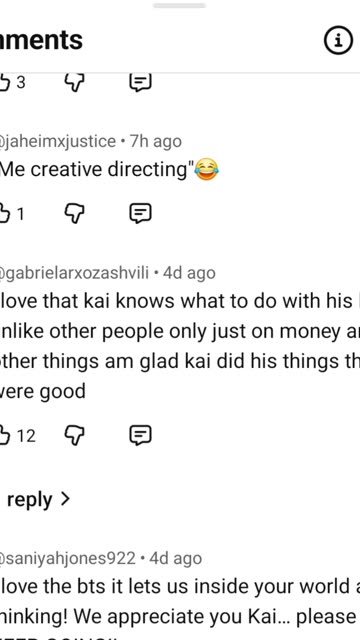 "Holy Performative" Kai Cenat's comment section reacts