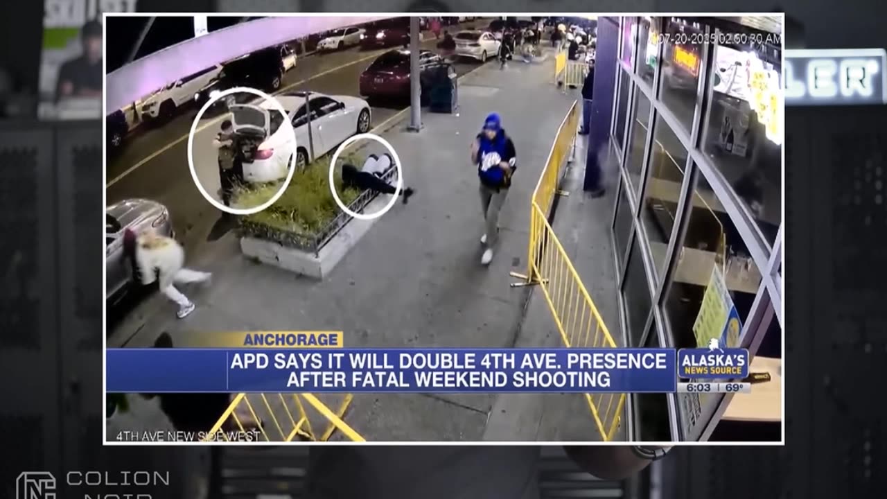 Armed Vet Takes Out Mass Shooter In Alaska
