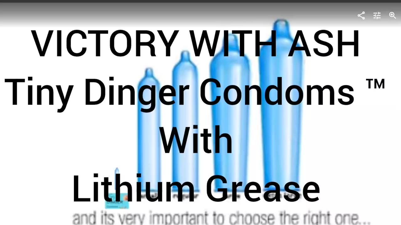 Victory With Ash, Tiny Dinger Condoms