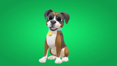 Dog 3D