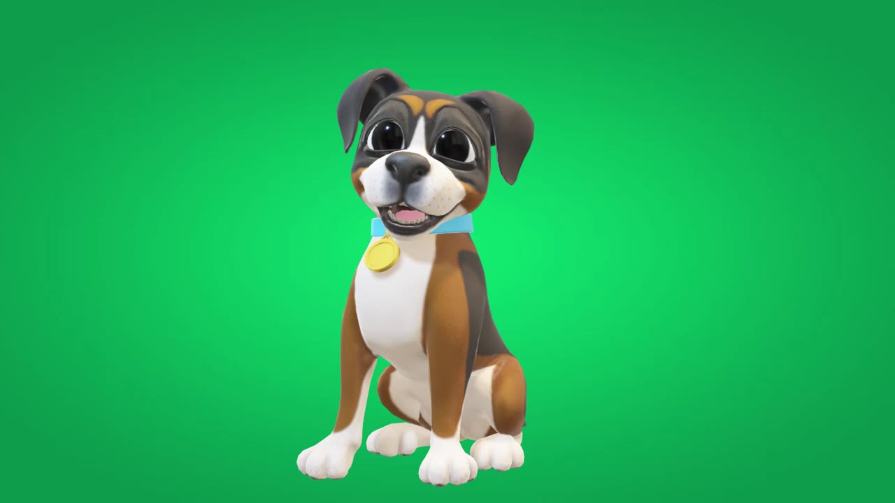 Dog 3D