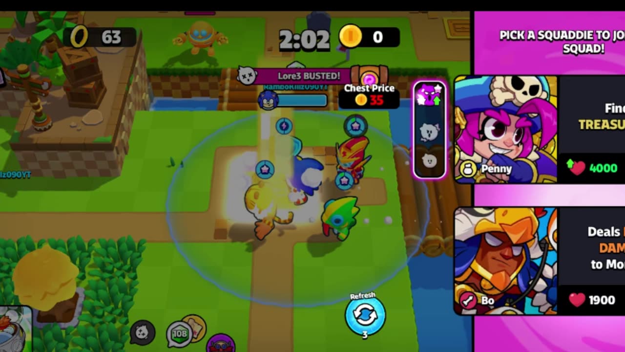 ✨(ง ͠ಥ_ಥ)ง❤️‍🔥SB 2.0 ❤️‍🔥💜🧭Trust your intuition🌙💜🧭SquadLeague(July 2025)#squadbusters