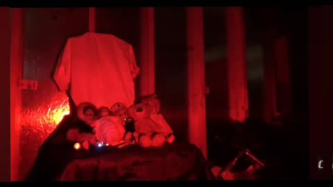 Haunted Dolls lights up all equipment