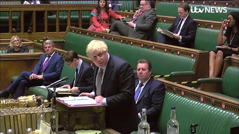 Boris Johnson and Keir Starmer clash over Russia