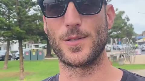 Lex started losing his vision 20 minutes after his second Pfizer shot.