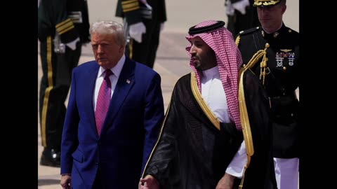 TRUMP SIGNS $600 BILLION DEAL WITH SAUDI'S FOR "VISION 2030" & NEOM'S SMART CITY PRISON!
