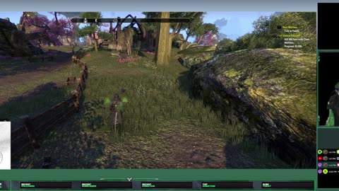Gaming and chatting