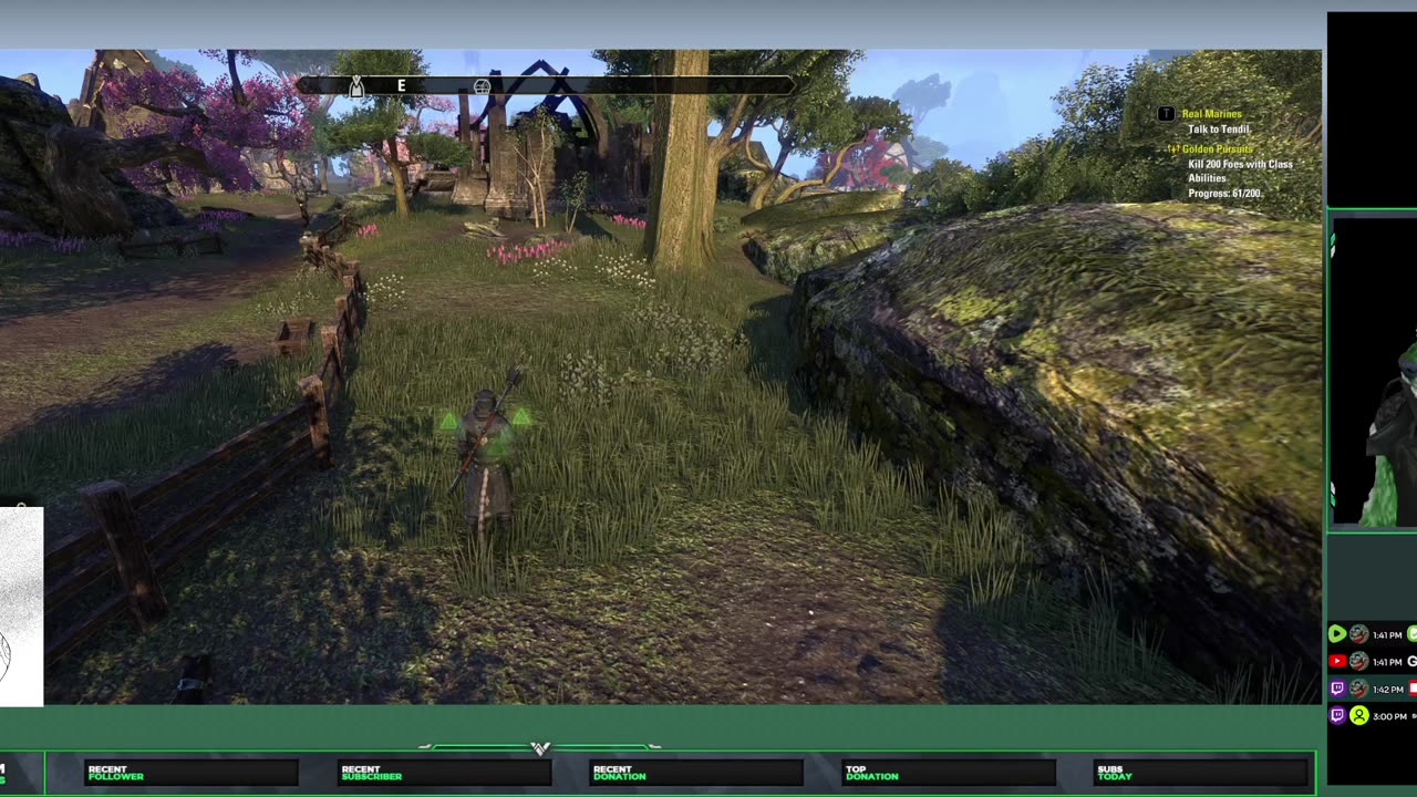 Gaming and chatting