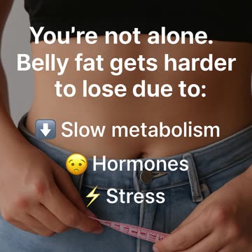 “Still Gaining Belly Fat Even Eating Healthy? This Is Why…”