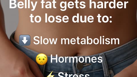 “Still Gaining Belly Fat Even Eating Healthy? This Is Why…”