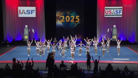 Flyers Allstarz Inspire Worlds 2025 Semi Finals