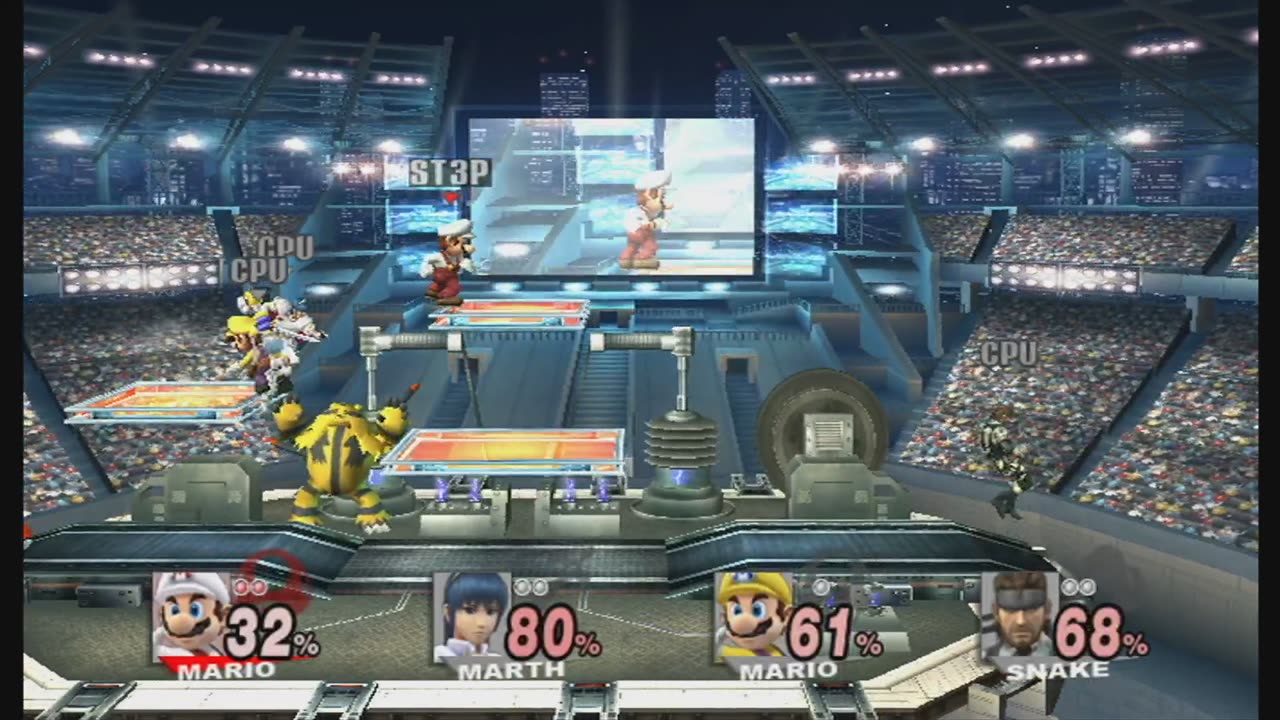 Super Smash Bros Brawl Battle354