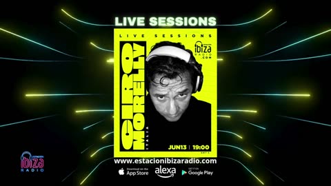 Ciro Morelly Live Sessions - Viernes 13 junio 2025