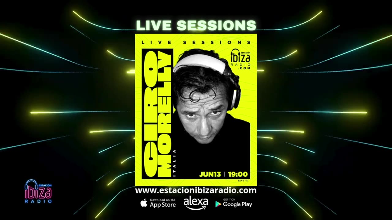Ciro Morelly Live Sessions - Viernes 13 junio 2025