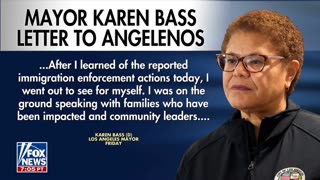 Acting ICE Director Todd Lyons BLASTS Mayor Karen Bass