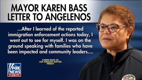 Acting ICE Director Todd Lyons BLASTS Mayor Karen Bass