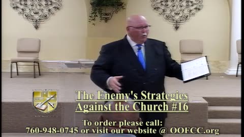 The Enemy's Strategies Against the Church #16