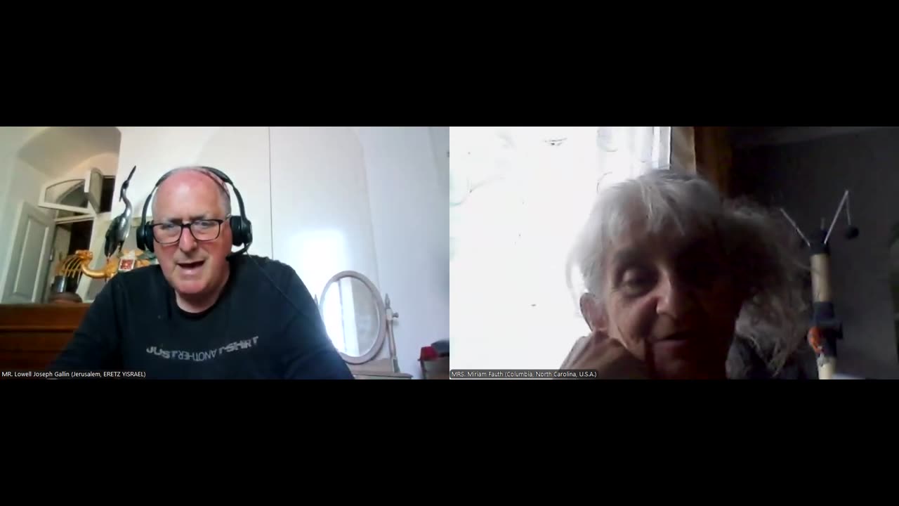 R&B Monthly Seminar: R&B Christian-Israel Fellowship (Episode #6 -- Thursday, July 3rd, 2025). ChairMAN: MR. Lowell Joseph Gallin (Jerusalem, ERETZ YISRAEL/Land Of Israel)