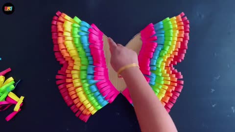 2 Beautiful Paper Wall Hanging / Paper Craft For Home Decoration / Easy Wall Hanging / DIY Ideas