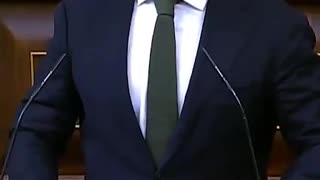 Santiago Abascal, sobre la vergonzosa imagen que Pedro Sánchez le dio a España