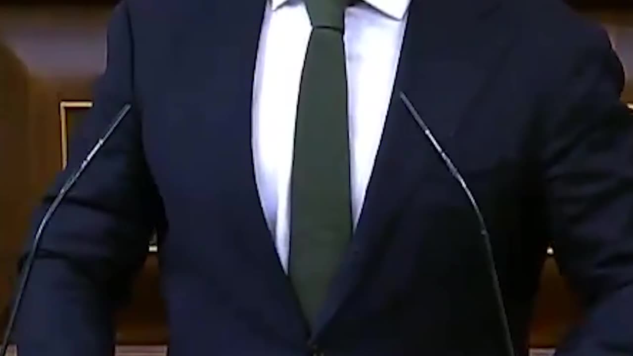 Santiago Abascal, sobre la vergonzosa imagen que Pedro Sánchez le dio a España